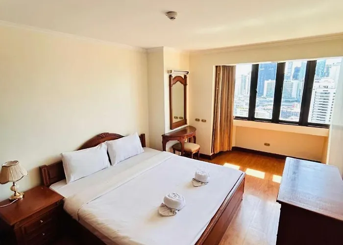 公寓 Omni Tower Direct 曼谷